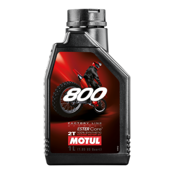 MOTUL Motul Synthetic Oil 800 2T Factory Line Off Road Racing 1 Litre